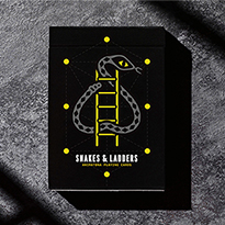 스네이크 앤드 레더스덱(Snakes and Ladders Deck by Mechanic Industries) + 우리말 강좌제공