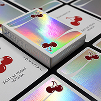 체리 카지노 샌즈 미라지 홀로그래픽 덱(Cherry Casino Sands Mirage Holographic Playing Cards)