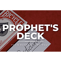 프라핏스 덱(Prophet's Deck by Pen, Bond Lee & MS Magic)