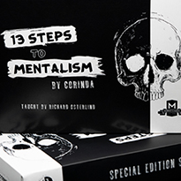 13 스텝스 투 멘탈리즘 스페셜 에디션 세트(13 Steps To Mentalism Special Edition Set)