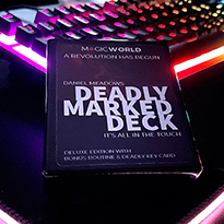 데들리 마키드덱 비 블루 에디션(DEADLY MARKED DECK BLUE BEE)