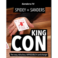 스파이디의 킹 콘(Spidey's King Con by Richard Sanders)