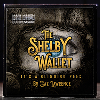 쉘비 월렛(Shelby Wallet by Gaz Lawrence and Mark Mason)
