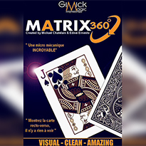 매트릭스 360(Matrix 360 by Mickael Chatelain)
