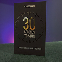 30 세컨즈 투 스턴(30 Seconds to Stun by Richard Sanders)