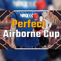 퍼펙트 에어본 글래스 & 아크릴 컵(Perfect Airborne Glass & Acrylic Cup)