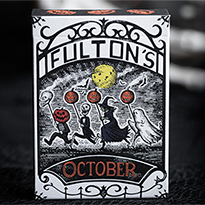 풀톤즈 옥토버 V2덱 퍼스트에디션(FULTON'S OCTOBER V2 PLAYING CARDS FIRST EDITION)