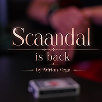 스칸달 이즈 백(SCAANDAL is Back by Adrian Vega)