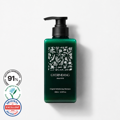 계림당 프리미엄 샴푸 천연 한방 두피 탈모샴푸 500ml