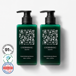 계림당 프리미엄 샴푸 천연 한방 두피 탈모샴푸 1+1 (500ml x 2ea)
