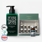계림당 프리미엄 천연탈모 샴푸 500ml+계림당 프리미엄 집중 탈모관리 앰플 SET