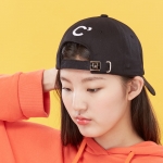 찰리크라운 퍼퓸드볼캡 [C-블랙] 모자