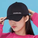 찰리크라운 퍼퓸드볼캡 [콘트라스트-블랙] 모자