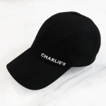 찰리크라운 퍼퓸드볼캡 [콘트라스트-블랙] 모자