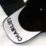 찰리크라운 퍼퓸드볼캡 [콘트라스트-블랙] 모자