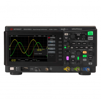 EDUX1052A | 50 Mhz | 2CH | 교육용 오실로스코프 | 키사이트 1000 X-시리즈 | Keysight