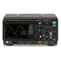 EDUX1052G | 50 Mhz | 2CH | 교육용 오실로스코프 | 키사이트 1000 X-시리즈 | Keysight