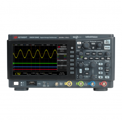 DSOX1202A | D1202BW2A | 200 Mhz | 2CH | 키사이트 1000 X-시리즈 | 오실로스코프 | Keysight