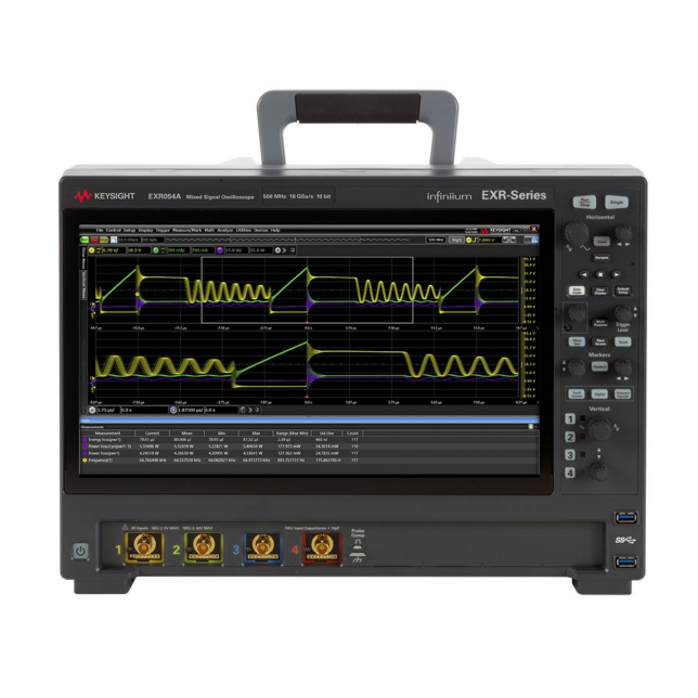 EXR104A | 키사이트 EXR-시리즈 | 오실로스코프 | Keysight | 1 GHz | 4 CH