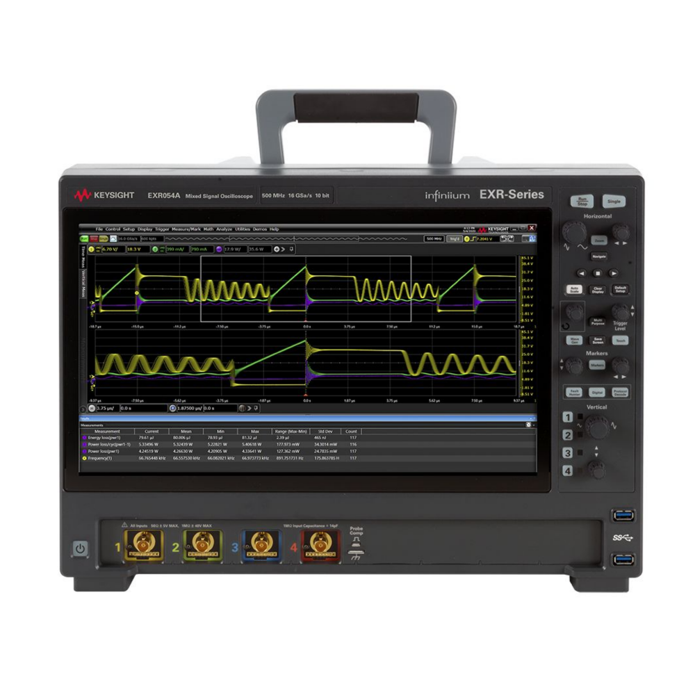 EXR204A | 키사이트 EXR-시리즈 | 오실로스코프 | Keysight | 2 GHz | 4 CH