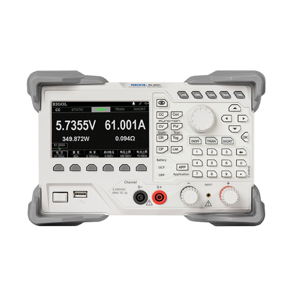 DL3021 | 리골 DL3000 시리즈 | DC 전자로드 | Rigol | 150V/40A | 2.5A/us | 15kHz