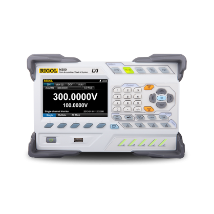 M300 | 리골 M300 시리즈 | 데이터로거 | DAQ | 데이터수집 메인프레임 | Rigol | 멀티채널 측정 | 전압, 주파수, 저항 측정