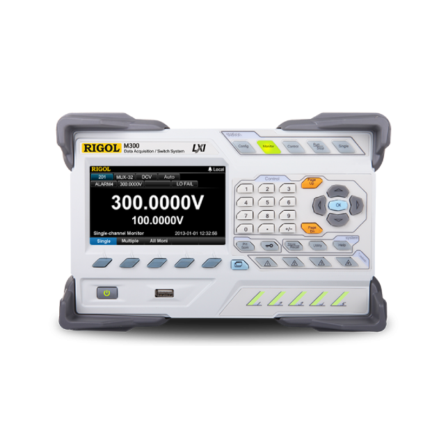 M301 | 리골 M300 시리즈 | 데이터로거 | DAQ | 본체, DMM모듈 | Rigol | 멀티채널 측정 | 전압, 주파수, 저항 측정