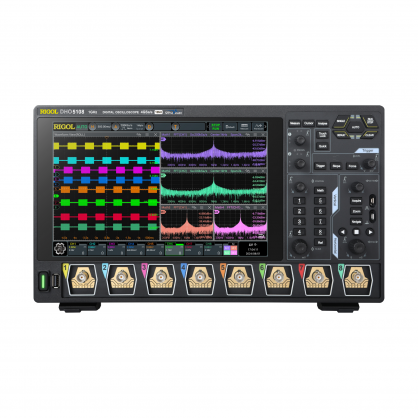 DHO5108 | 리골 DHO/MHO5000 시리즈 | 오실로스코프 | Rigol | 1Ghz | 8CH