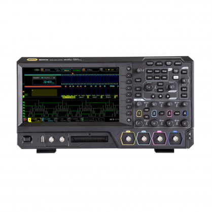 MSO5104 | 리골 MSO5000 시리즈 | 오실로스코프 | Rigol | 100MHz | 4+16CH | 8GSa/s | 200Mpts (옵션) | 내장신호소스 (옵션)