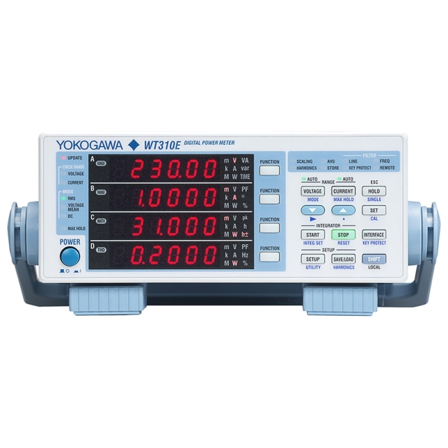 YOKOGAWA WT310E Power Meter, 파워미터,  요꼬가와 단상 전력분석계  WT310E-C2-F /C7