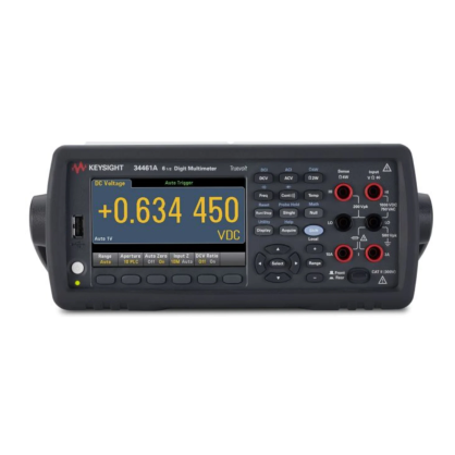 키사이트 데모장비 디지털 멀티미터 34461A  , KEYSIGHT Digital MultiMeter 6.5디지트 (검정 외관)