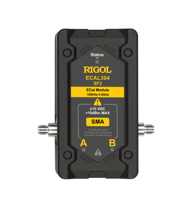 ECAL304-SF2 RIGOL 네트워크분석기 캘킷, 전자식 캘리브레이션 키트,Electronic Calibration Kit |100 kHz to 4.5 GHz, 2-port, 50 &Omega;, SMA-type ( F)