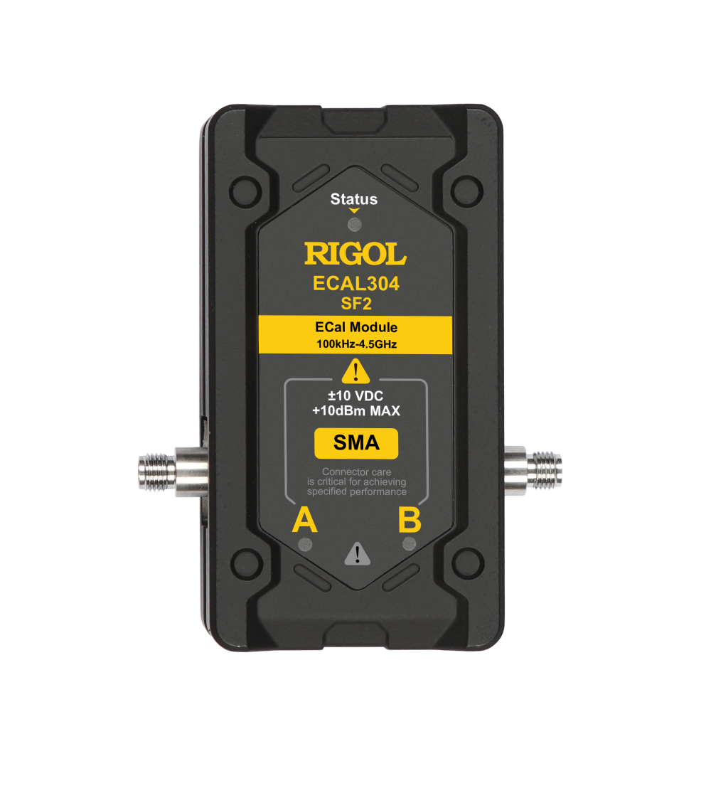 ECAL304-SF2 RIGOL 네트워크분석기 캘킷, 전자식 캘리브레이션 키트,Electronic Calibration Kit |100 kHz to 4.5 GHz, 2-port, 50 &Omega;, SMA-type ( F)