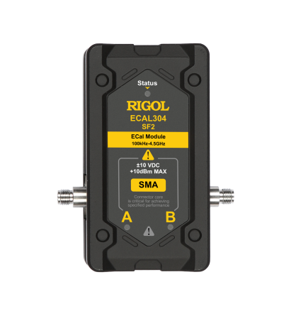 ECAL304-SF2 RIGOL 네트워크분석기 캘킷, 전자식 캘리브레이션 키트,Electronic Calibration Kit |100 kHz to 4.5 GHz, 2-port, 50 Ω, SMA-type ( F)