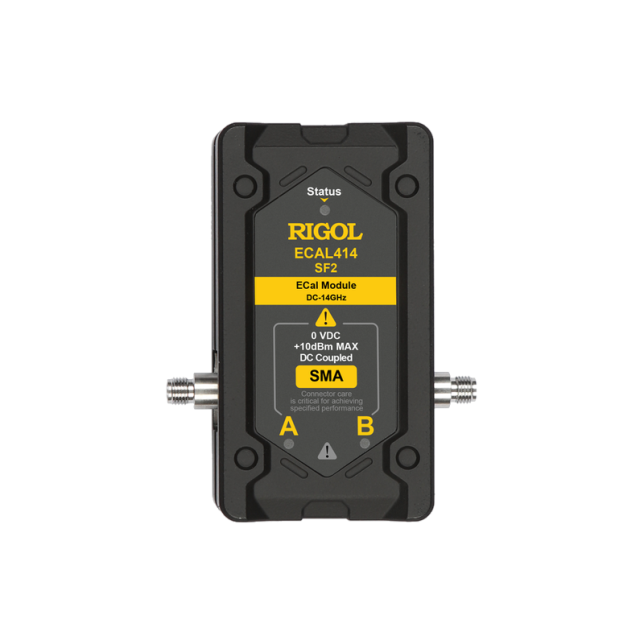 ECAL414-SF2 RIGOL 네트워크분석기 캘킷, 전자식 캘리브레이션 키트,Electronic Calibration Kit | DC to 14GHz, 2-port, 50 &Omega;, SMA-type ( F)