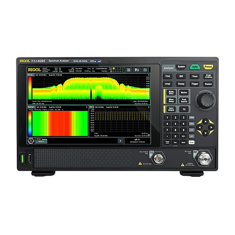 RSA6026 RIGOL SPECTRUM ANALYZER | 리골 고성능 실시간스펙트럼분석기 | 80MHz 실시간 대역폭|