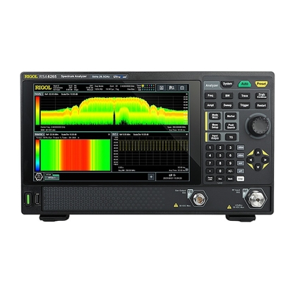 RSA6026 RIGOL SPECTRUM ANALYZER | 리골 고성능 실시간스펙트럼분석기 | 80MHz 실시간 대역폭|