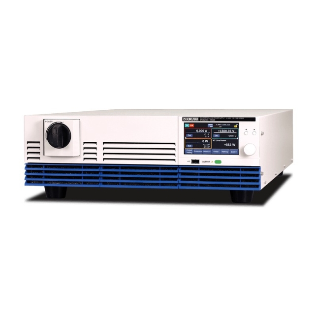 PXB20K-500 KIKUSUI 양방향 대용량 직류전원 | 기쿠수이 양방향 DC 파워서플라이 | 500V &plusmn;120A 20kW