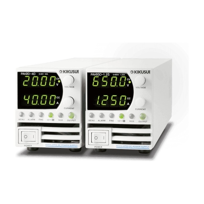 PAV160-4 KIKUSUI 스마트 가변 스위칭 직류전원 | 기쿠수이 스위칭 DC 파워서플라이 | 160V 4A 600W