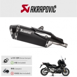 아크라포빅 포르자750 24- 머플러 S-H7SO4-HRTBL/1