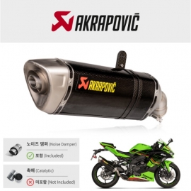 아크라포빅 ZX-4R/RR 23-24 머플러 S-K4SO8-HRC