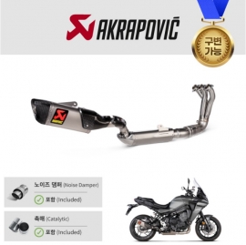 아크라포빅 트레이서9/GT 21- 풀시스템 머플러 구변가능 S-Y9R13-HAPT