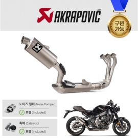 아크라포빅 XSR900 22- 풀시스템 머플러 구변가능 S-Y9R16-HDT