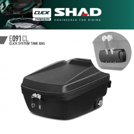 샤드 오토바이 클릭 시스템 탱크백 9L (방수커버/보안키) E091CL(X0SE091CL)