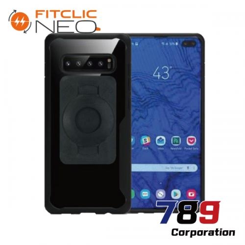 [핏클릭 네오] 갤럭시 S10 케이스 오토바이 자전거 차량용 핸드폰 거치대