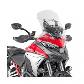 기비 멀티스트라다 V4 V4S 21-24 롱 윈드스크린 D7413ST