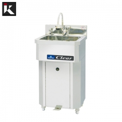 손세정대(사각) 페달,물비누장착 SK-1600F