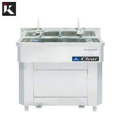 손세정대(사각) 페달,물비누장착 SK-1602F