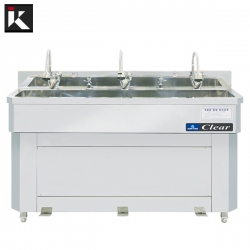 손세정대(사각) 페달,물비누장착 SK-1603F