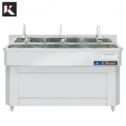 손세정대(센서식) 3인용SK-1613FS